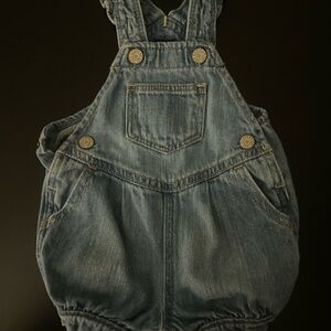 Baby GAP Light Blue Denim Overalls